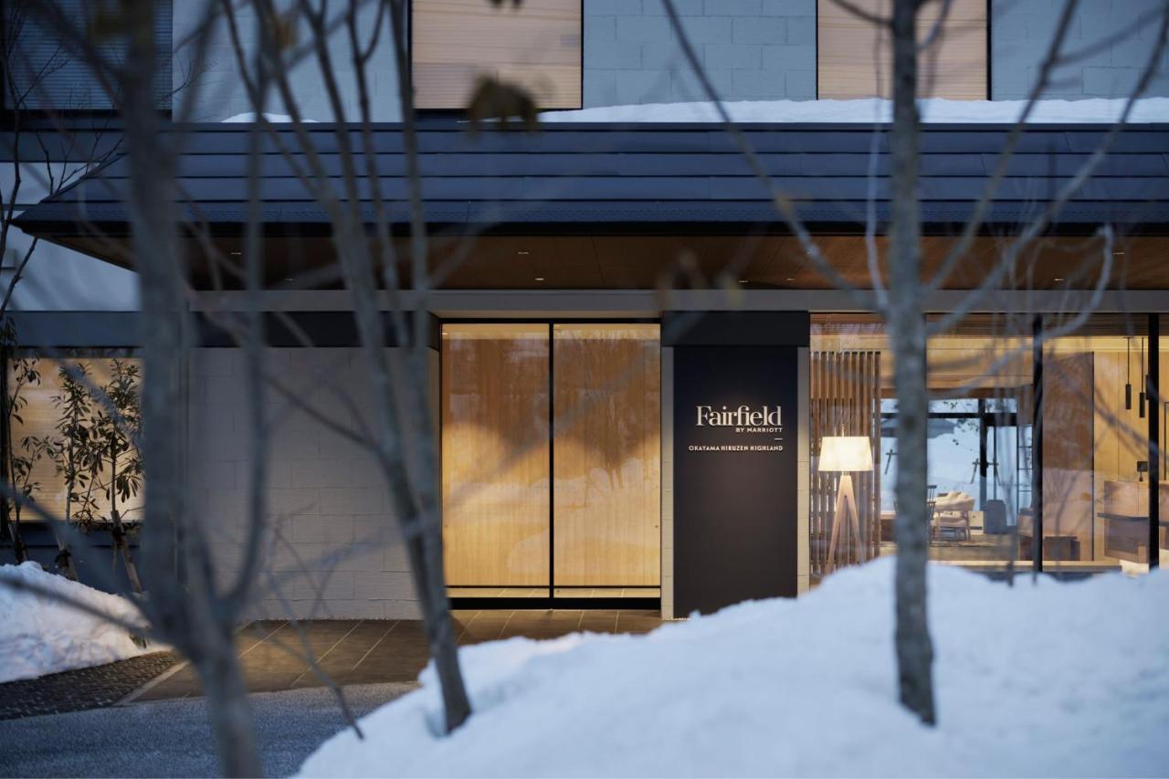 Fairfield By Marriott Okayama Hiruzen Highland Ξενοδοχείο Maniwa Εξωτερικό φωτογραφία
